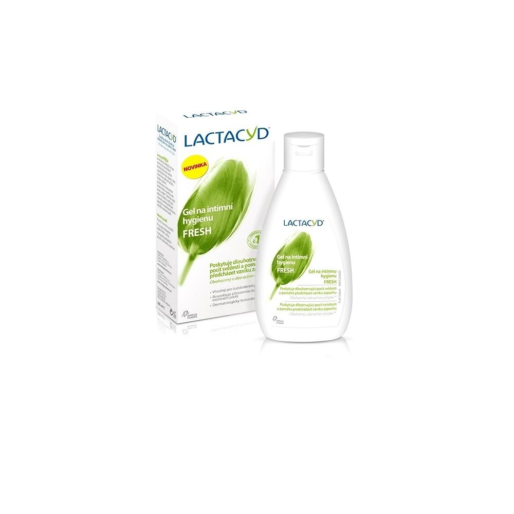 Lactacyd Fresh Intim-Waschgel 200 ml / 6,7 fl oz