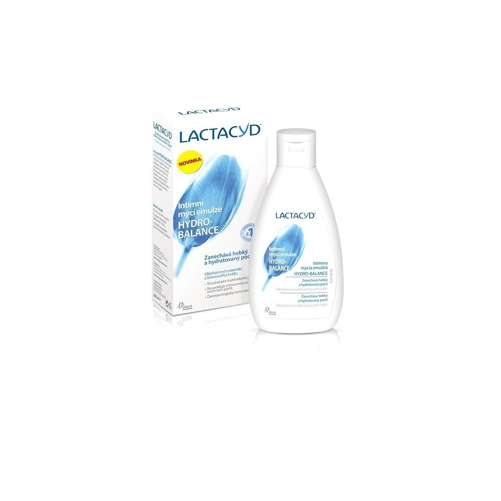 Lactacyd Hydro-Balance Intimwaschgel 200 ml / 6,7 fl oz