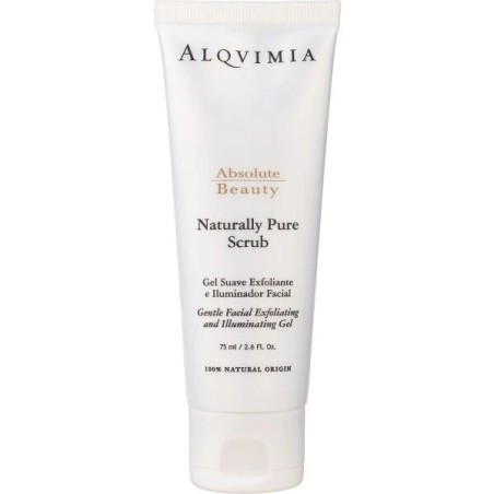 Alqvimia Naturally Pure face scrub 75ml