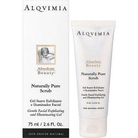 Alqvimia Naturally Pure face scrub 75ml