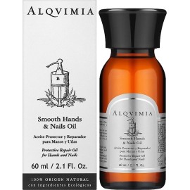 Alqvimia Glättendes Hand- & Nagelöl 60 ml
