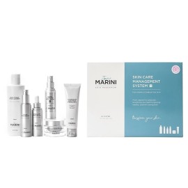 Jan Marini Skin Care Management System for normal/combo skin: Bioglycolic face cleanser 237ml + C-ESTA serum 30ml + Bioclear lot