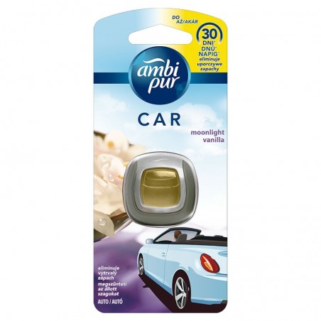 Ambi Pur Auto-Mini-Duftspender Mondlicht-Vanille 2 ml