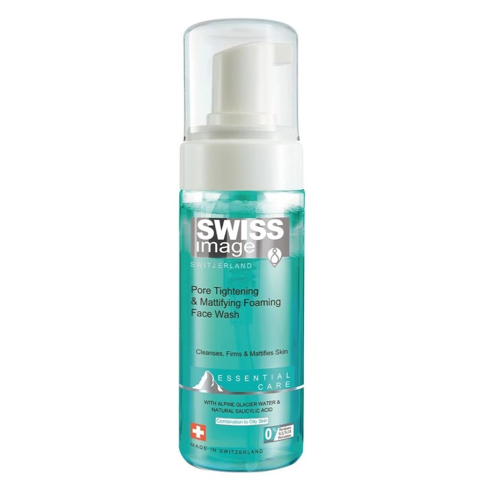 Swiss Image Pore Tightening & Mattifying Foaming Face Wash 150 ml