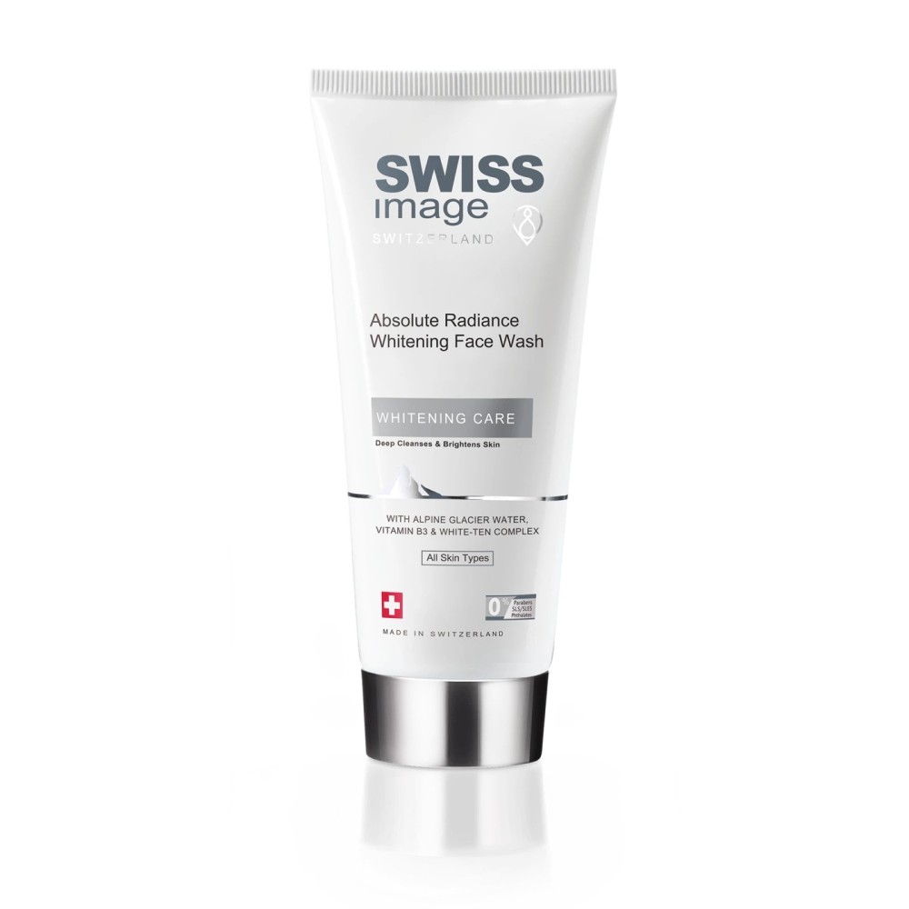 Swiss Image Absolute Radiance Whitening foaming face wash 150ml