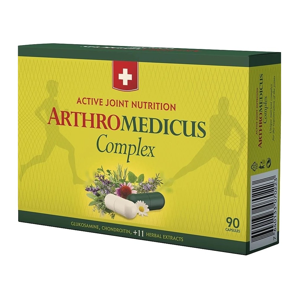Swiss Medicus Joint Care Arthromedicus complex 90pcs
