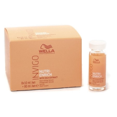 Wella Invigo Nutri-Enrich Repair Serum 8x10 ml