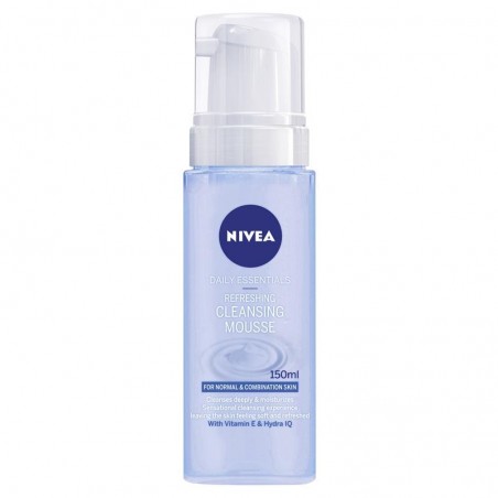Nivea erfrischende Reinigungsmousse 150 ml / 5,0 fl oz