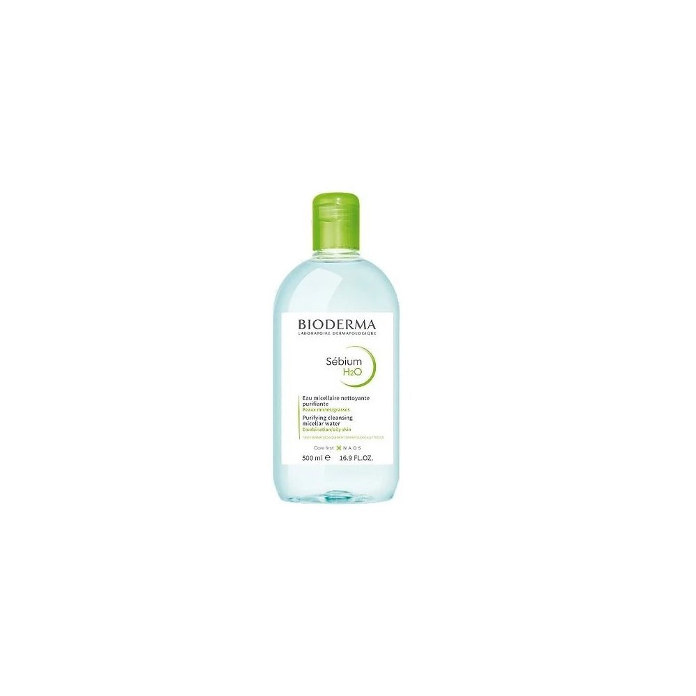 Bioderma Sebium H2O Micellar Water 500 ml