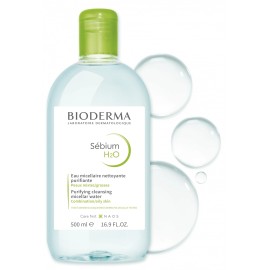 Bioderma Sebium H2O Micellar Water 500 ml