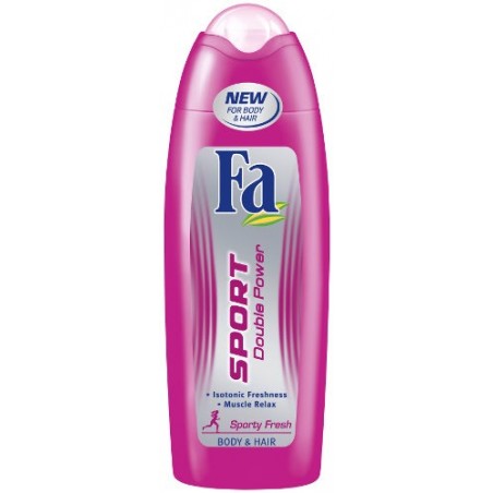 Fa Sport Double Power Sporty Fresh Duschgel 250 ml / 8,3 fl oz