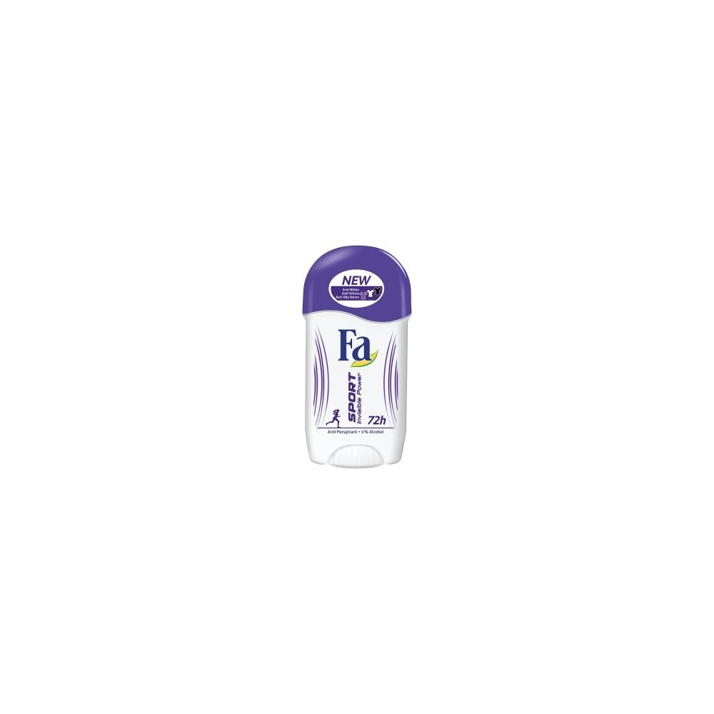 Fa Sport Invisible Power Antitranspirant-Stick 50 ml / 1,7 oz