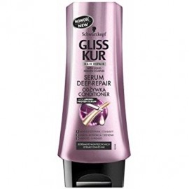 Schwarzkopf Gliss Kur Serum Deep-Repair Conditioner 200 Ml / 6.7 Fl Oz