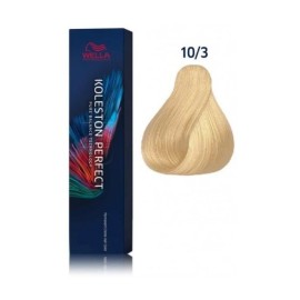 Wella Koleston Perfect Rich Naturals Color 10/3 60ml