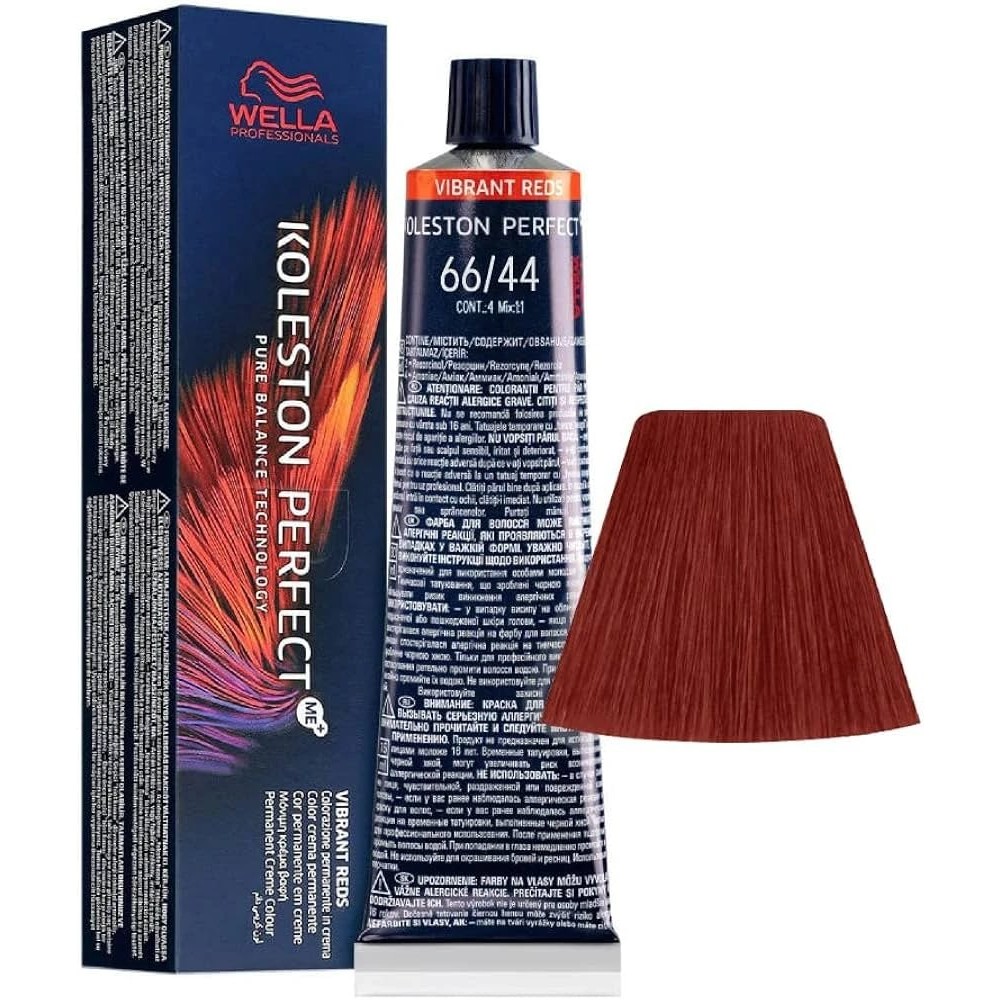 Wella Koleston Perfect Vibrant Reds hair colorP5 66/44 60 ml