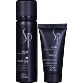 Wella SP Men Gradual Tone Black 60ml+30ml