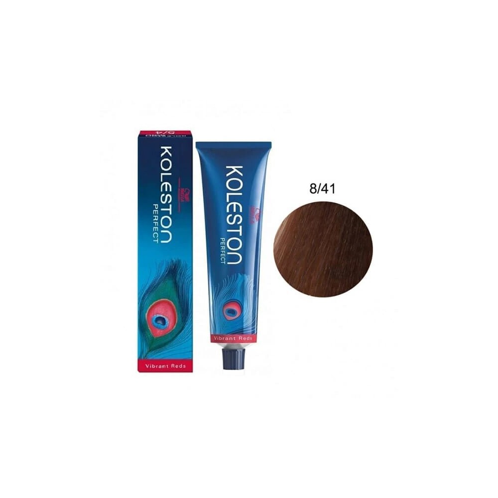 Wella Koleston Perfect Vibrant Reds Color 8/41 60ml