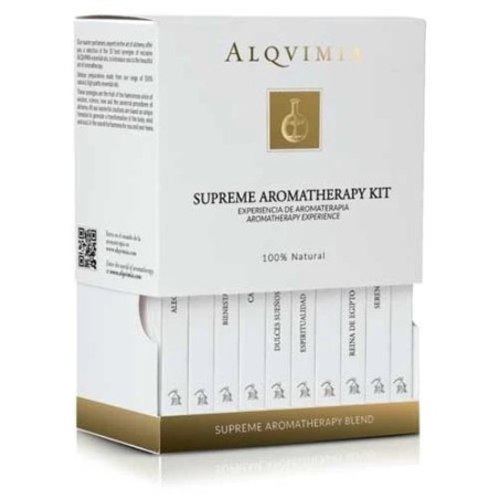 Alqvimia Supreme Aromatherapie-Set 10 x 1 ml