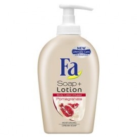 Fa Seife + Lotion Granatapfel Flüssigseife 250 ml / 8,4 fl oz