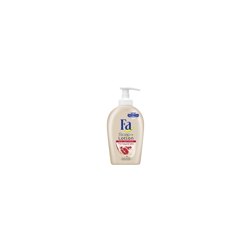 Fa Seife + Lotion Granatapfel Flüssigseife 250 ml / 8,4 fl oz