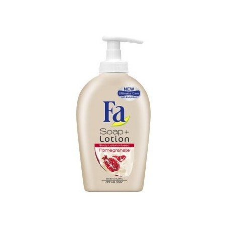 Fa Seife + Lotion Granatapfel Flüssigseife 250 ml / 8,4 fl oz