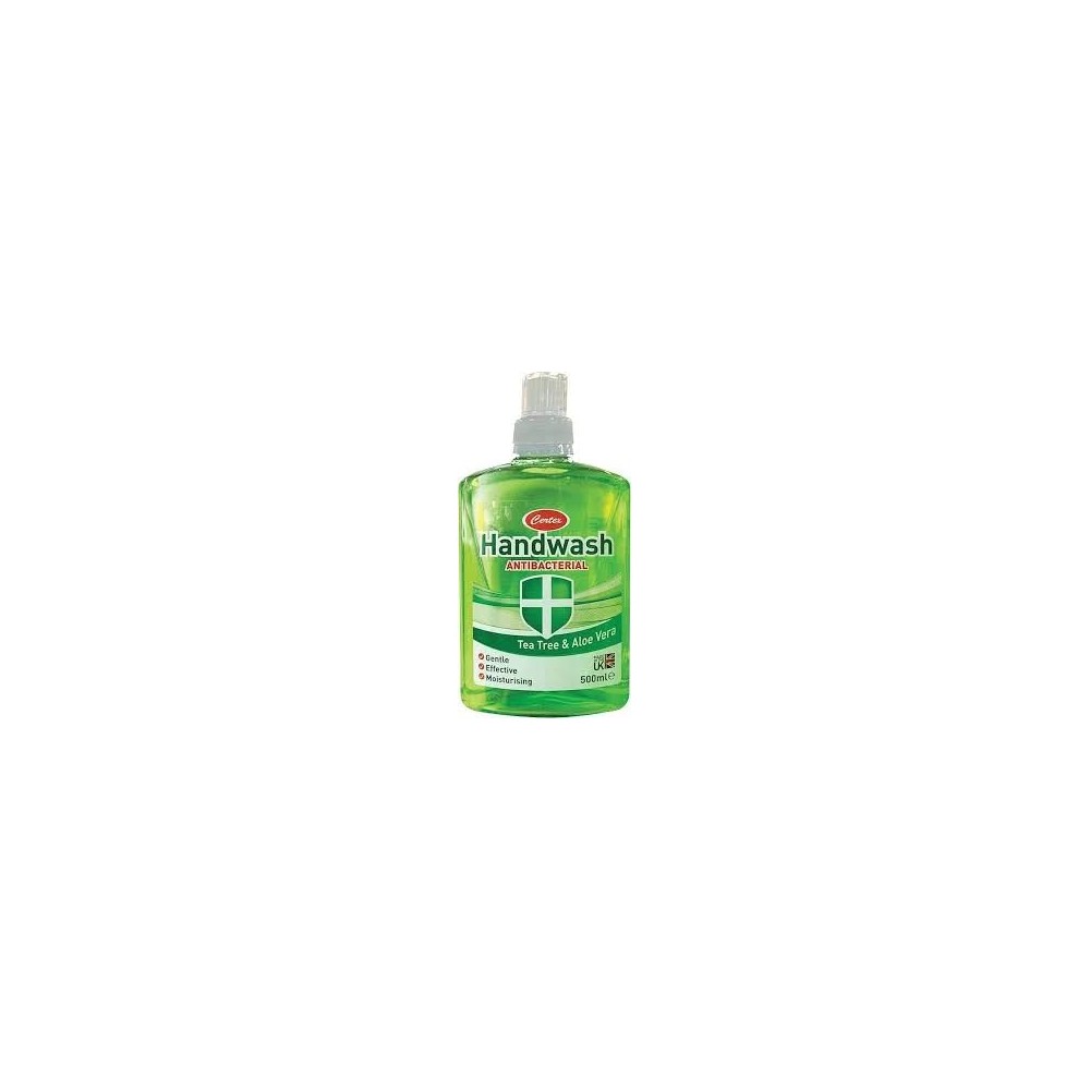 Certex Antibacterial Handwash Tea Tree & Aloe Vera 500 ml
