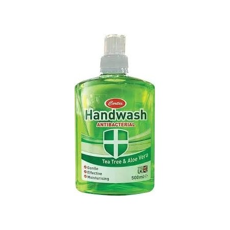 Certex Antibacterial Handwash Tea Tree & Aloe Vera 500 ml