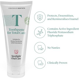 Spotlight Oral Care Toothpaste for Total Care 100 ml / 3.4 fl oz