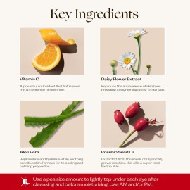 Trilogy Vitamin C Revitalising Eye Gel 10 ml / 0.34 fl oz