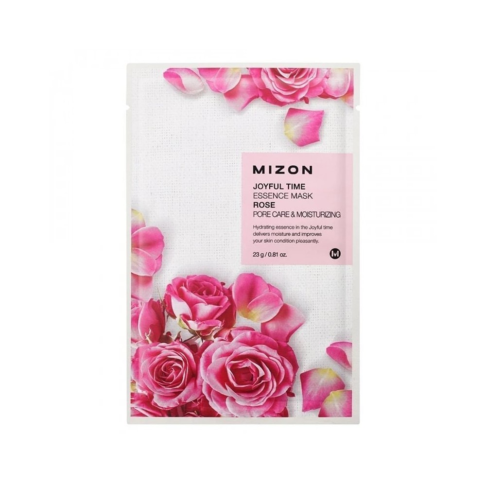 Mizon Joyful Time Essence Mask Rose 23g