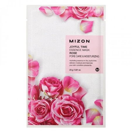 Mizon Joyful Time Essence Mask Rose 23g