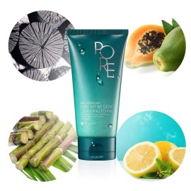 Mizon Pore Refine Deep Cleansing foam 120ml