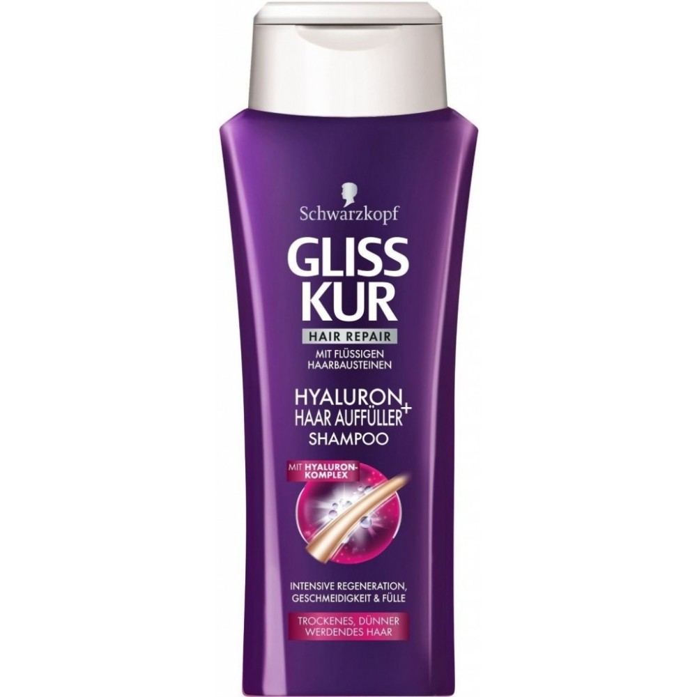Schwarzkopf Gliss Kur Hyaluron Hair Filler Shampoo 250 Ml 8 4 Fl Oz Fresh Store Eu