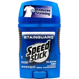 Mennen Speed Stick Stainguard Clean Anti-Transpirant Deodorant Stick 50 g