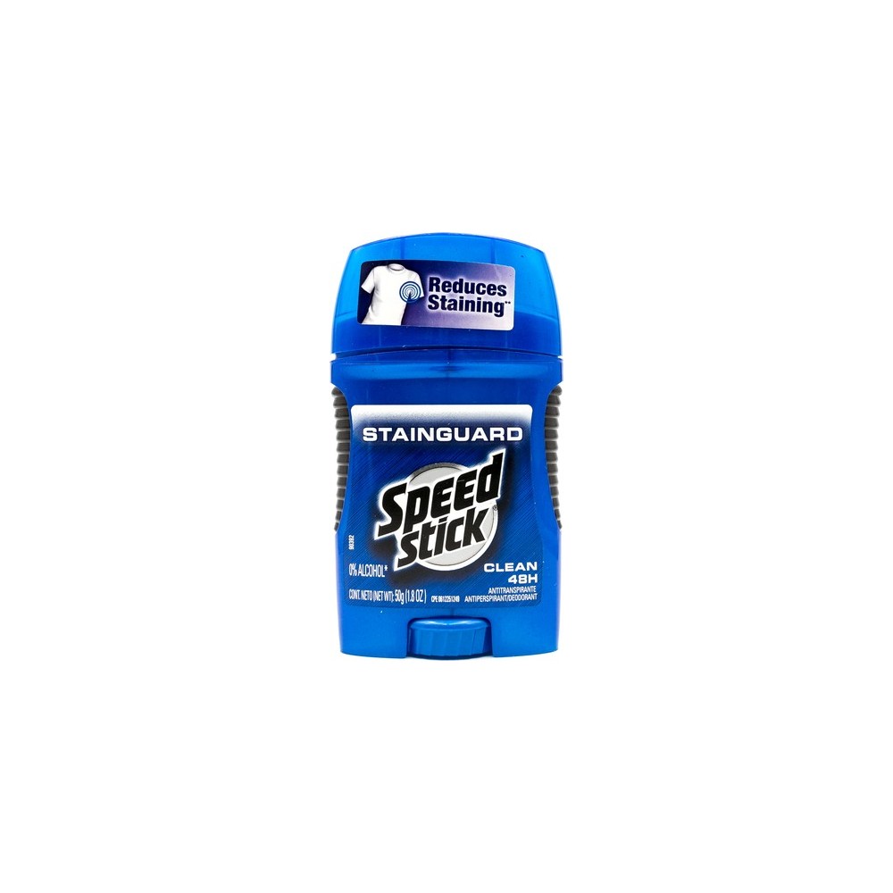 Mennen Speed Stick Stainguard Clean Anti-Transpirant Deodorant Stick 50 g