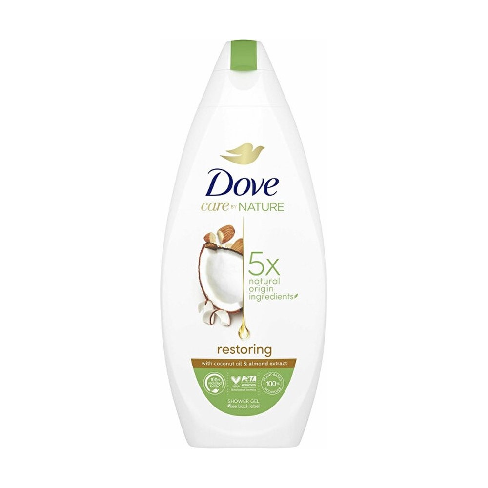 Dove Regenerierendes Duschgel mit Kokosöl und Mandelextrakt 225 ml