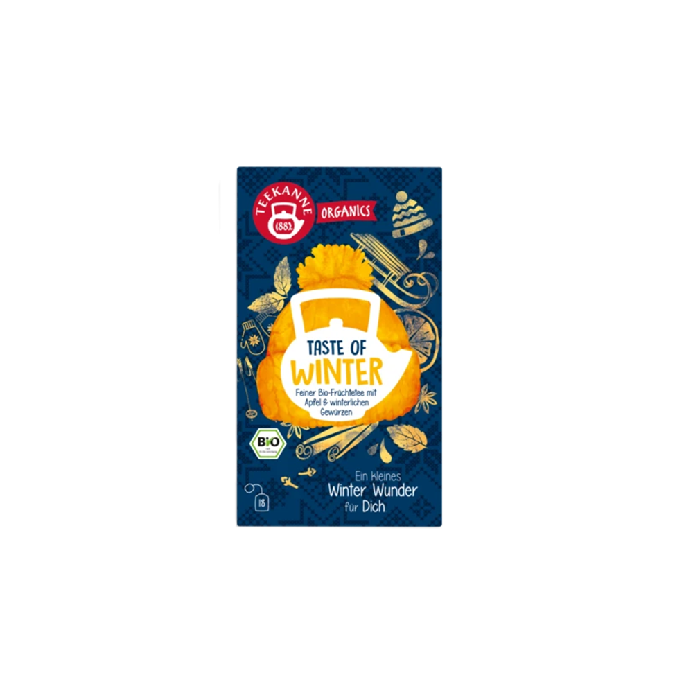 Teekanne Bio Organics Taste of Winter 18 bags