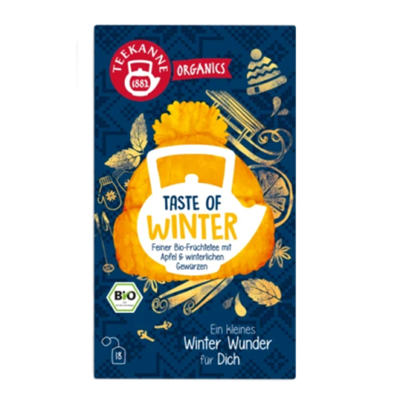 Teekanne Bio Organics Taste of Winter 18 bags
