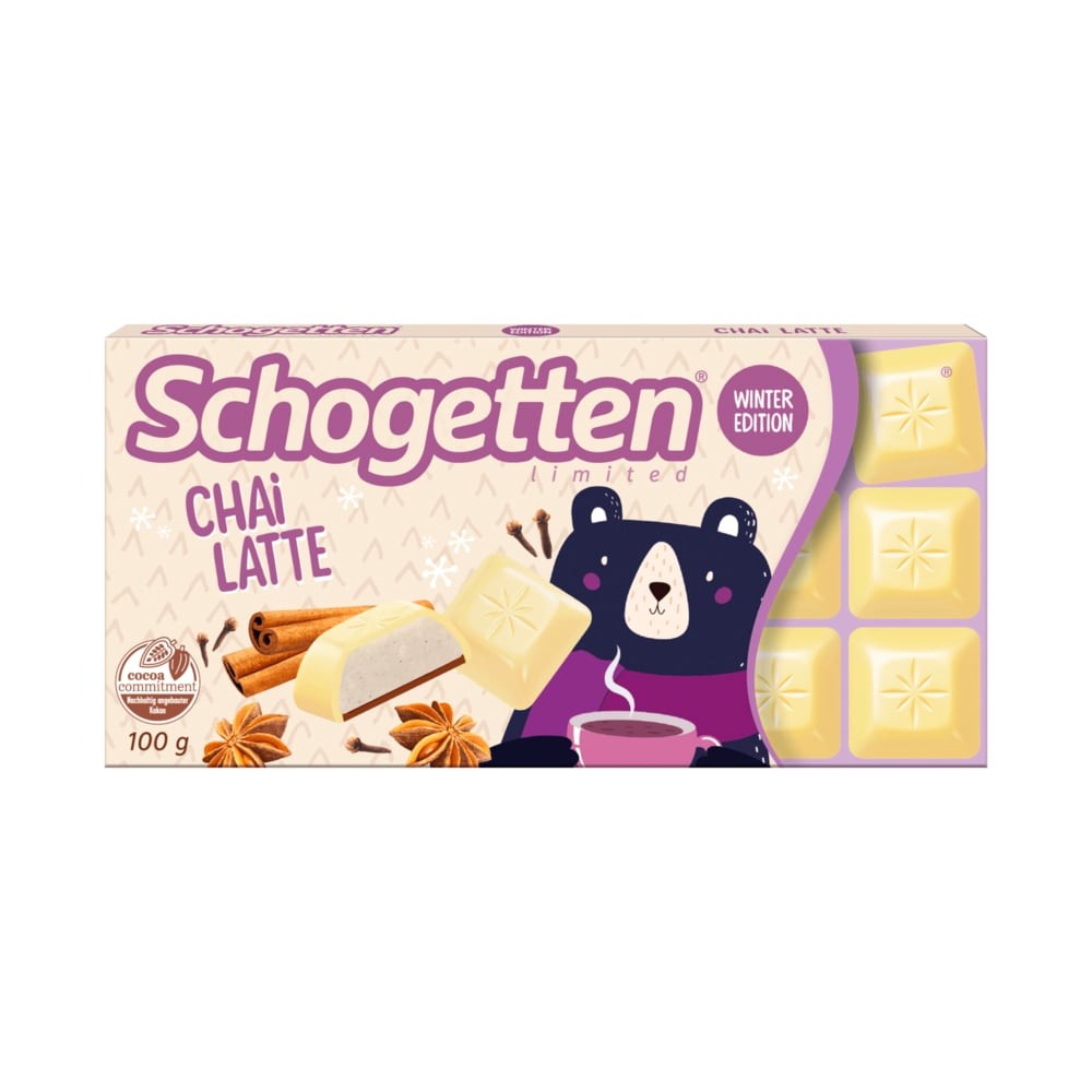 Schogetten Chai Latte 100 g / 3.5 oz