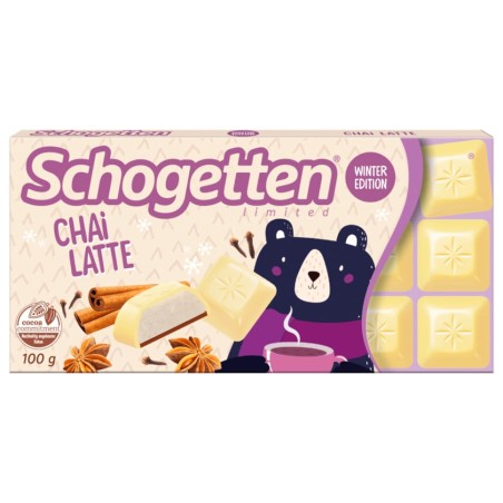 Schogetten Chai Latte 100 g / 3.5 oz