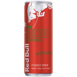 Red Bull Red Edition Watermelon Energy Drink 250 ml / 8.4 fl oz