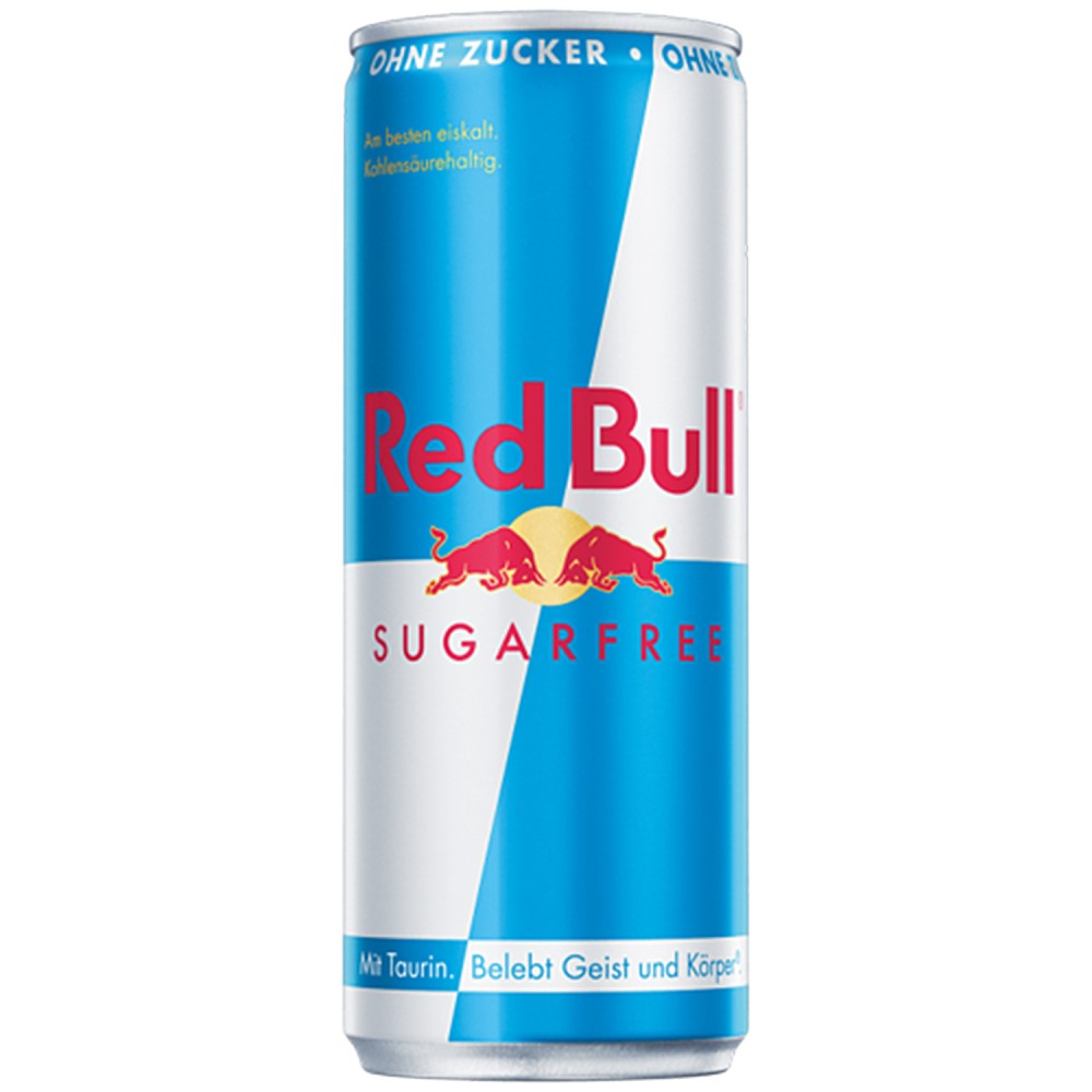 Red Bull Sugarfree Energy Drink 250 ml / 8.4 fl oz