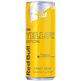 Red Bull Yellow Edition Tropical Energy Drink 250 ml / 8.4 fl oz