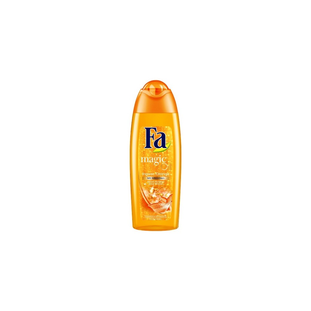 Fa Magic Oil Ingwer-Orange Duschgel 400 ml / 13,3 fl oz
