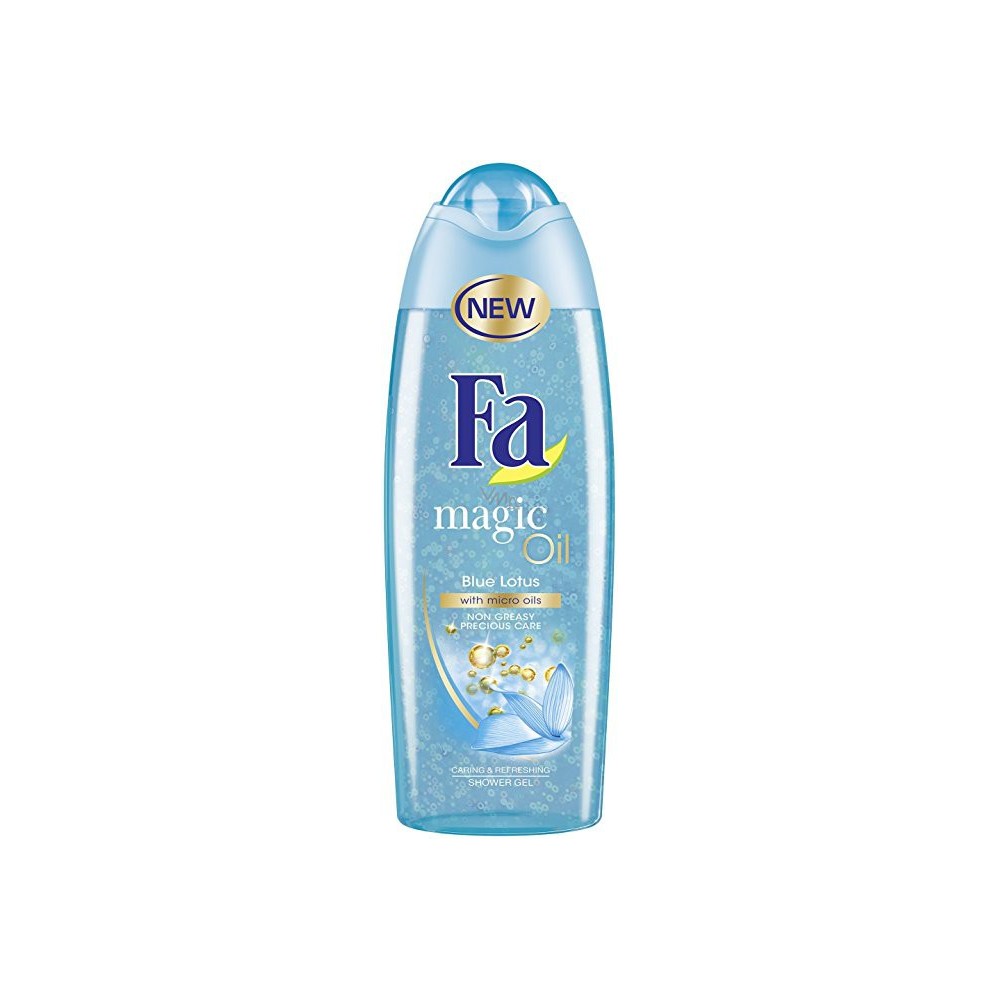 Fa Magic Oil Blue Lotus Shower Gel 250 ml / 8.3 fl oz