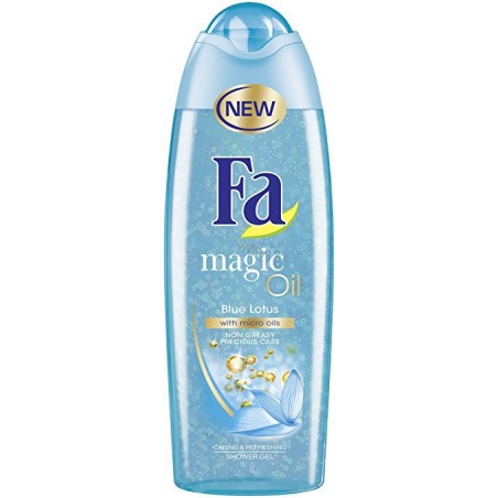 Fa Magic Oil Blue Lotus Shower Gel 250 ml / 8.3 fl oz