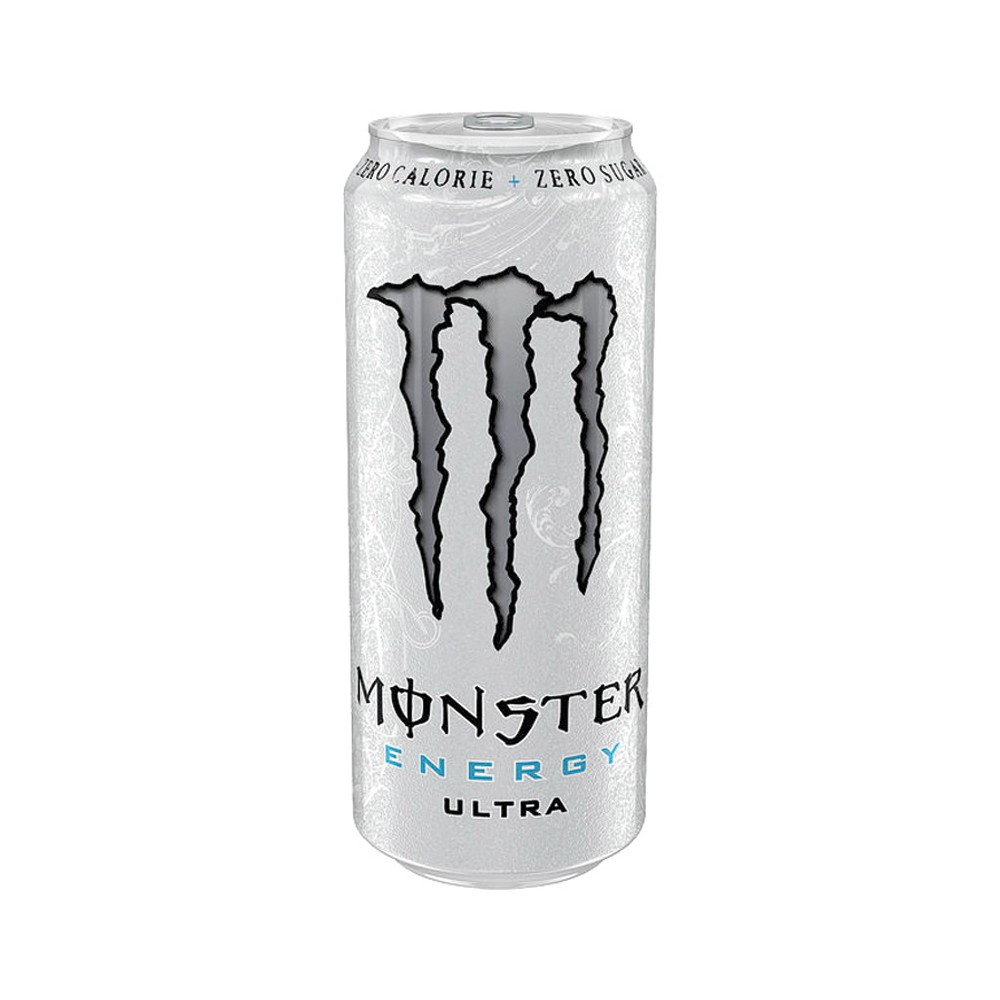 Monster Energy Ultra Zero Sugar 500 ml / 16.7 fl oz