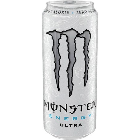 Monster Energy Ultra Zero Sugar 500 ml / 16.7 fl oz