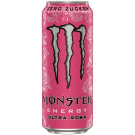 Monster Energy Ultra Pink Zero Sugar 500 ml / 16.8 fl oz