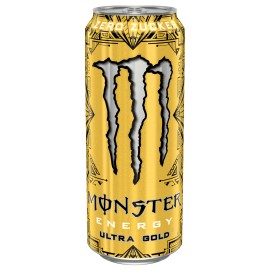 Monster Energy Ultra Gold Zero Sugar 500 ml / 16.7 fl oz